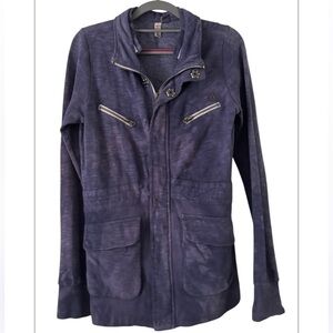 Element Tunic Zip Up Sweatshirt EUC